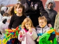 Pustna povorka pri Sv. Tomažu