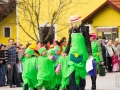 Pustna povorka pri Sv. Tomažu