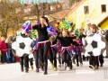 Pustna povorka pri Sv. Tomažu