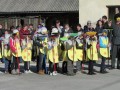 Pustna povorka pri Sv. Tomažu