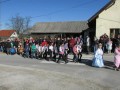 Pustna povorka pri Sv. Tomažu