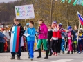 Pustna povorka pri Sv. Tomažu