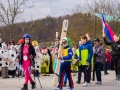 Pustna povorka pri Sv. Tomažu