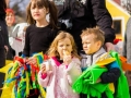 Pustna povorka pri Sv. Tomažu