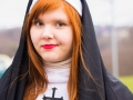 Pustna povorka pri Sv. Tomažu
