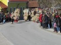 Pustna povorka pri Sv. Tomažu