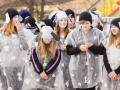 Pustna povorka pri Sv. Tomažu