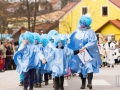 Pustna povorka pri Sv. Tomažu