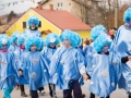 Pustna povorka pri Sv. Tomažu