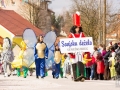 Pustna povorka pri Sv. Tomažu