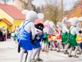 Pustna povorka pri Sv. Tomažu