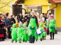 Pustna povorka pri Sv. Tomažu