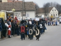 Pustna povorka v Središču ob Dravi