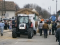 Pustna povorka v Središču ob Dravi