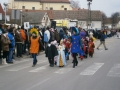 Pustna povorka v Središču ob Dravi