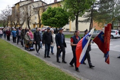 V čast Dneva upora proti okupatorju v Radencih