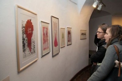 Razstava Navadno življenje - Handling grafike
