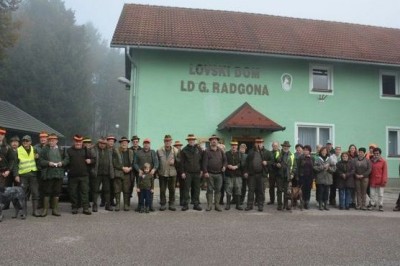 Lov z ženami LD Radgona