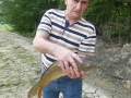 Ratko z dobrim ulovom