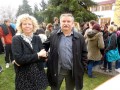 Ravnateljica Jasna Prašnikar Neuvirt in župan Janez Rihtarič