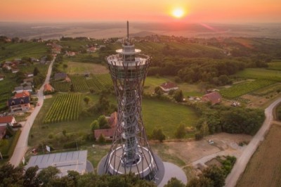 Razgledni stolp Vinarium-Lendava, foto: Mediaspeed