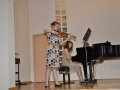 Recital v izvedbi Monike Ivančič