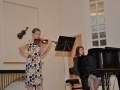 Recital v izvedbi Monike Ivančič