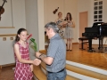 Recital v izvedbi Monike Ivančič