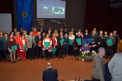 Skupinski posnetek vseh nagrajencev