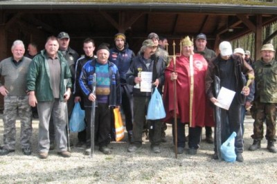 Na Bukovniškem jezeru je potekalo ribiško tekmovanje za izbor ribiškega carja za letošnje leto