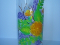 ročno poslikana vaza