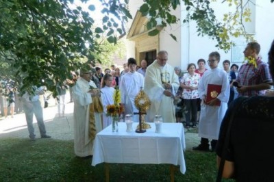 Rokovo žegnanje v Cezanjevcih