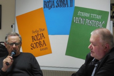 Literarni popoldan s Štefanom Titanom, foto: Rija Erveš