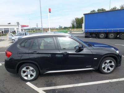 Zasežen BMW, foto: PU Maribor