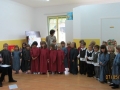 S pesmjo smo pozdravili otroke iz vrtca Štrigova