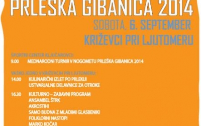 Prleška gibanica 2014