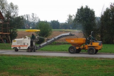 Prenova ceste Šalinci - Banovci