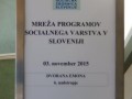 Seminar Mreža programov socialnega varstva