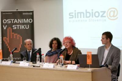 Ivan Svetlik, Tereza Novak, Fanči Moljk in Borut Jeglič, foto: Mediaspeed