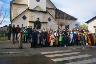 Škofijsko srečanje kolednikov