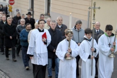 Vstajenjska procesija v Ljutomeru