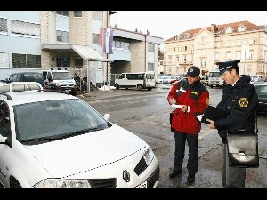 Policist in redar sta pričela delo v skupni patrulji