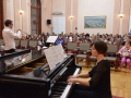 Skupni koncert učiteljev GŠ Ljutomer in GŠ Užice