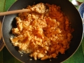 Sladko kisli piščanec rižota