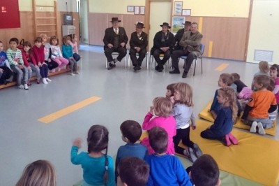 Tradicionalni slovenski zajtrk v vrtcu Križevci