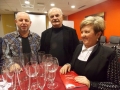 Slavica Biderman, Branko Počkar in Rajko Ferk