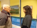 Slikarka Elena v razgovoru s prof. Vladom Sagadinom