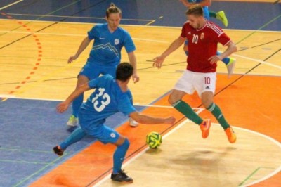 Futsal Slovenija - Madžarska U21