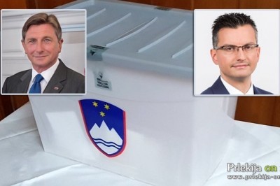 Slovenija izbira novega predsednika