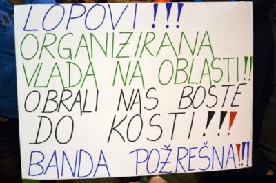 Protest bo 27. decembra na nekdanjem mejnem prehodu Šentilj